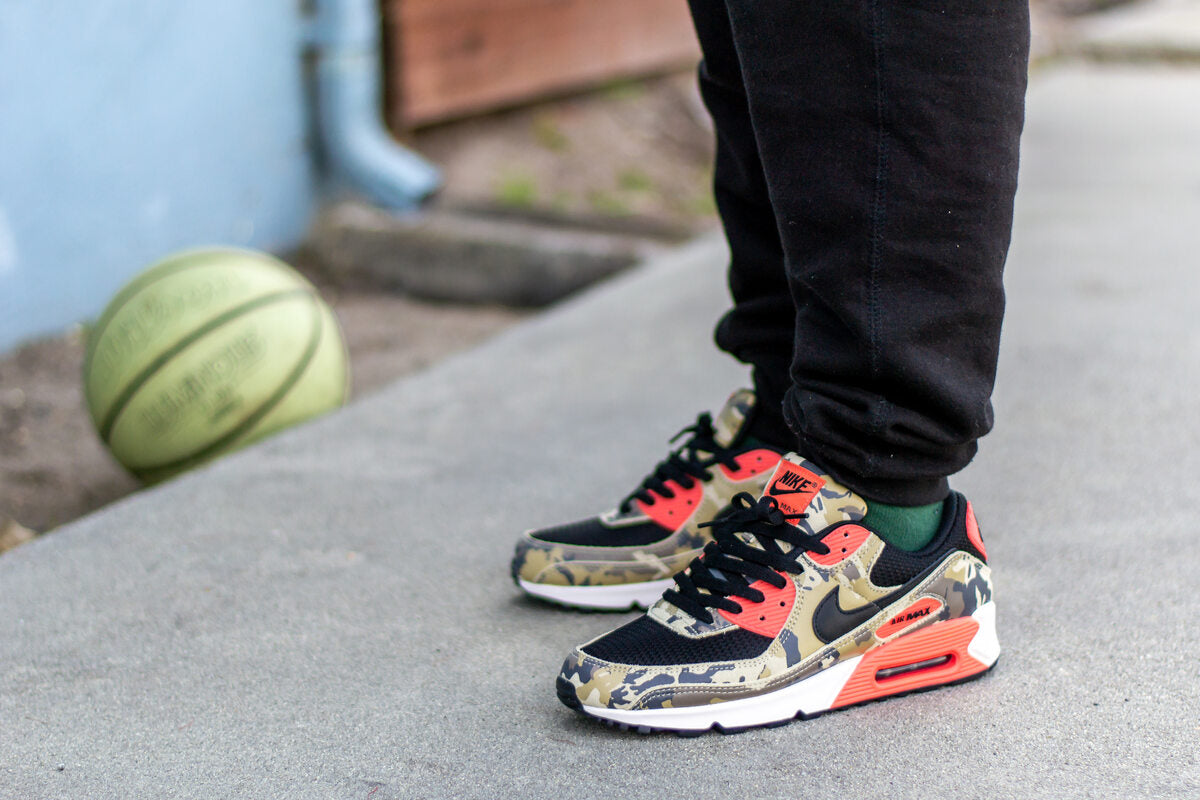 Nike Air Max 90 Premium Magic Ember Camo