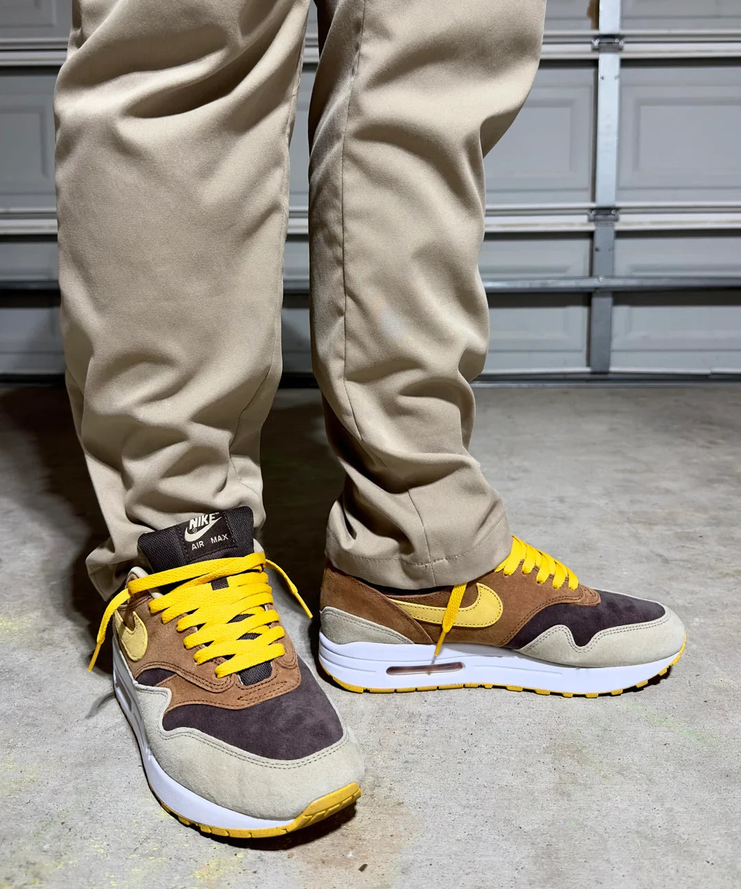 Nike Air Max 1 PRM Duck Pecan Yellow Ochre