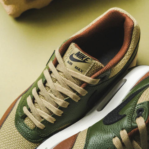 Nike Air Max 1 Essential PRM Neutral Olive Cacao Wow