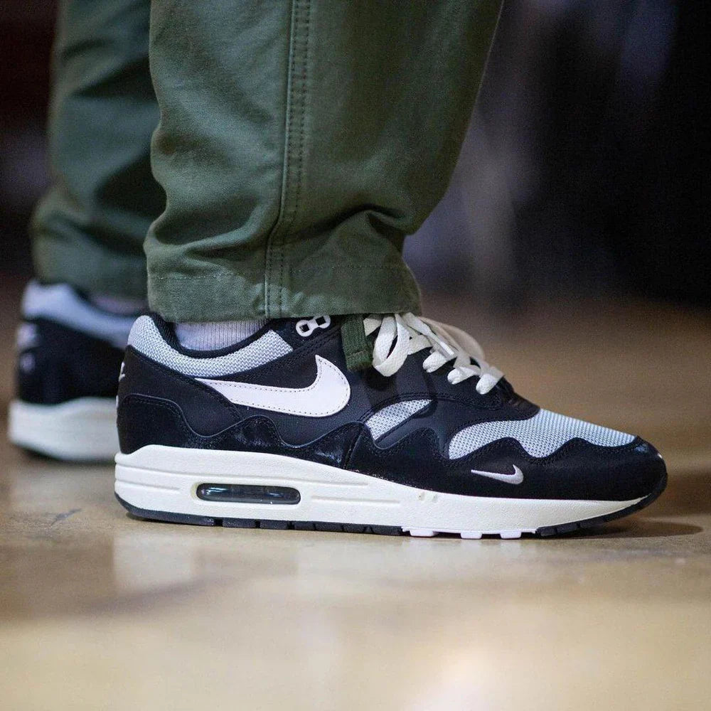 Nike Air Max 1 Patta Waves Black