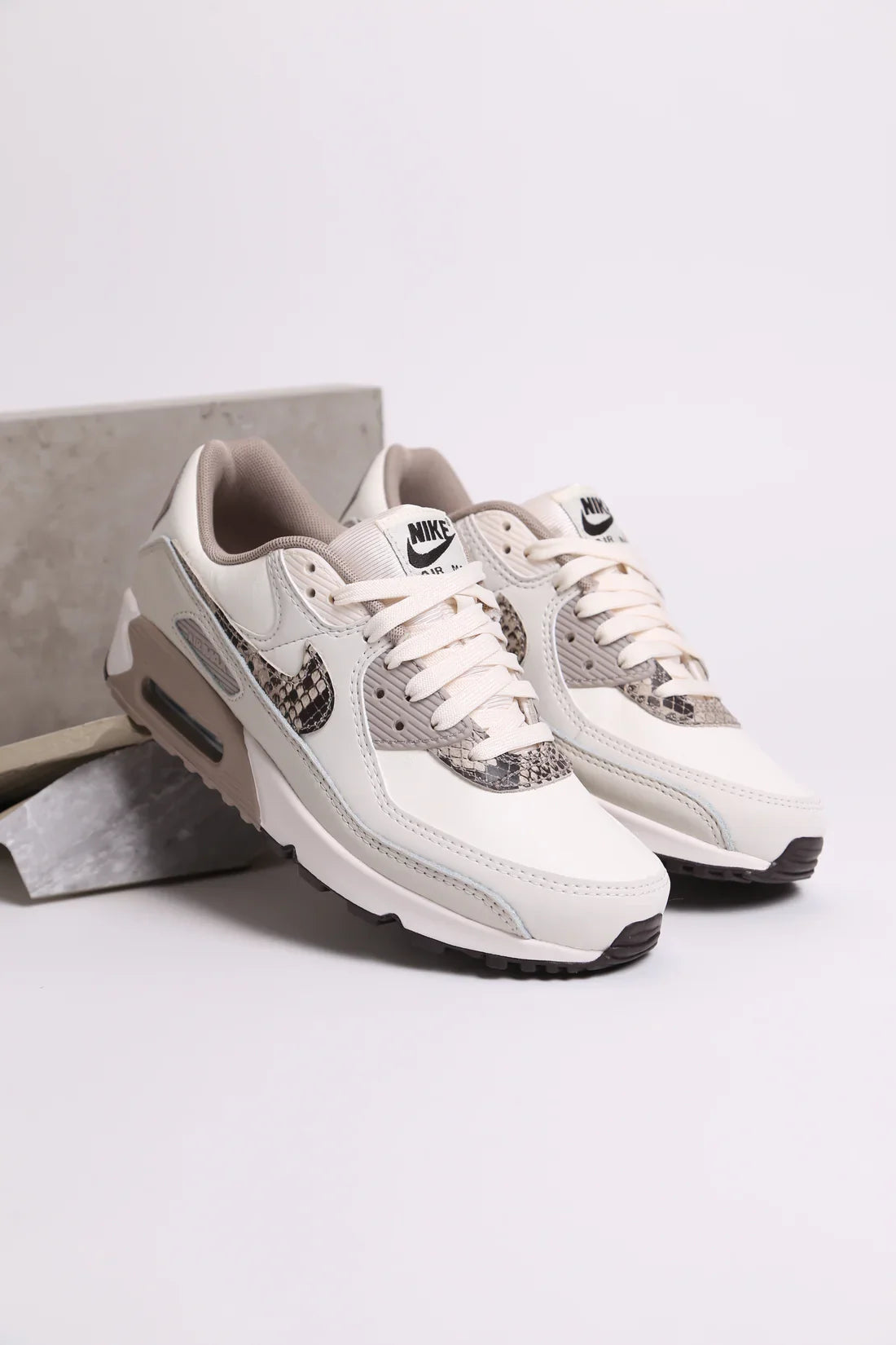 Nike Air Max 90 Light Pink Snakeskin (W)