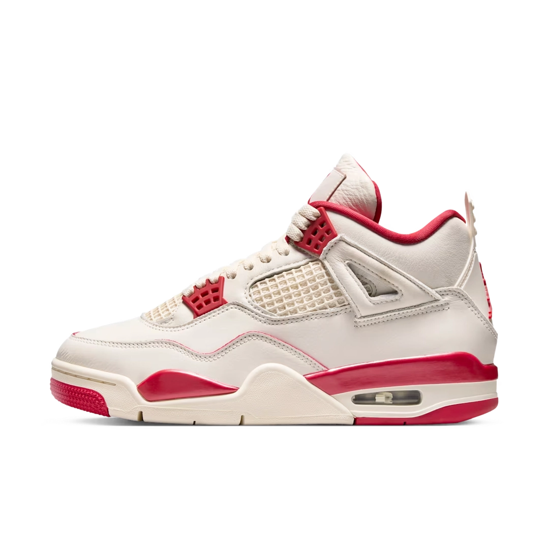 Air Jordan 4 Retro Valentine's Day Sierra Red (W)