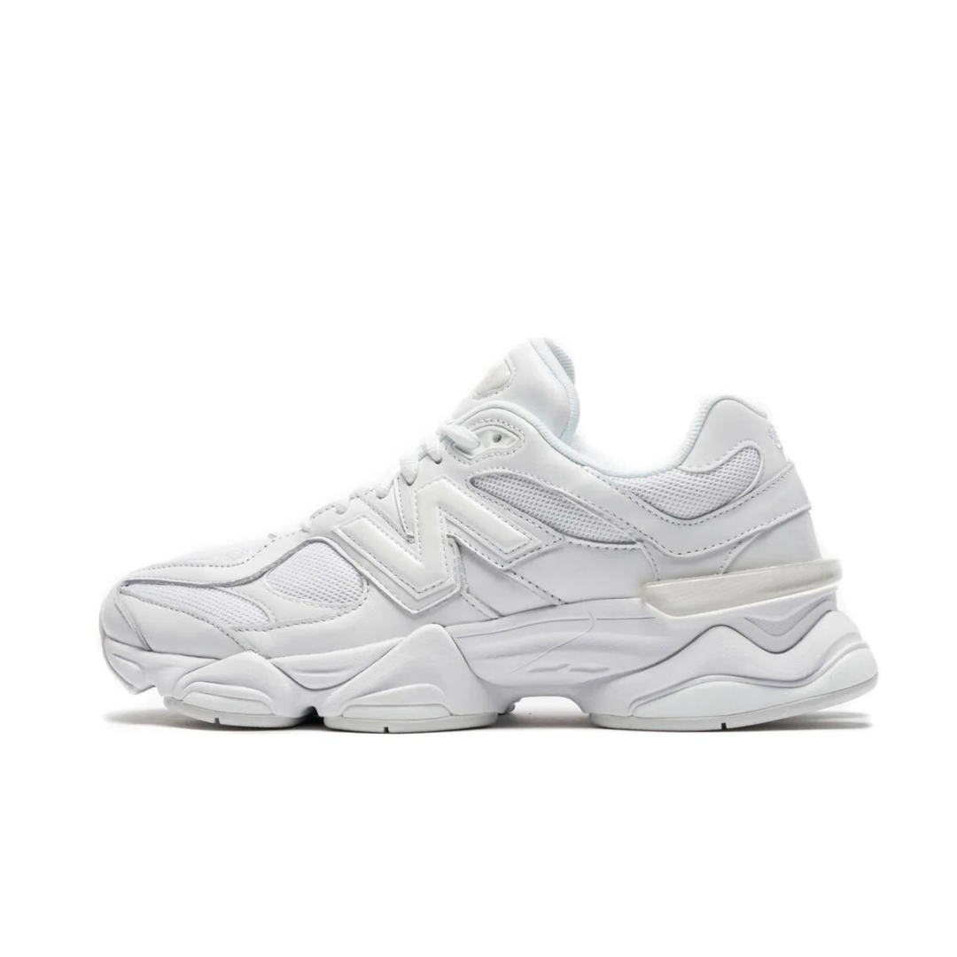 New Balance 9060 Triple White
