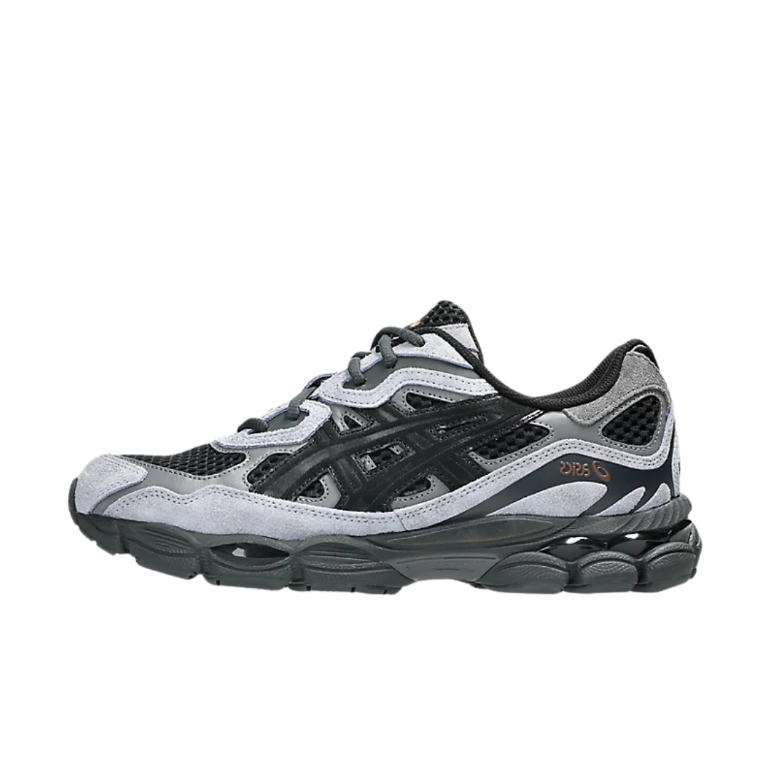 ASICS Gel-NYC Black Cement Grey