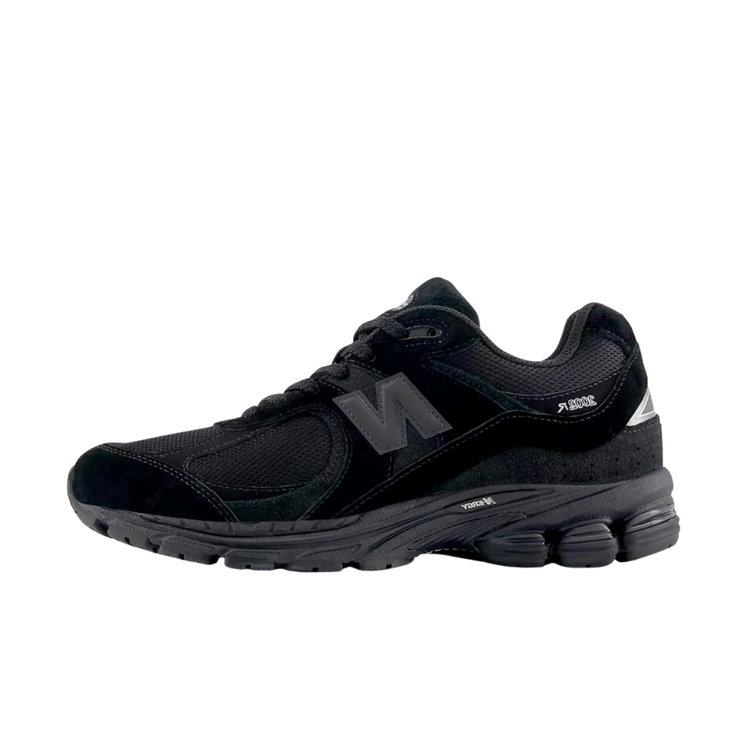 New Balance 2002R Black Metallic