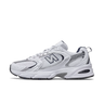 New Balance 530 White Silver Navy