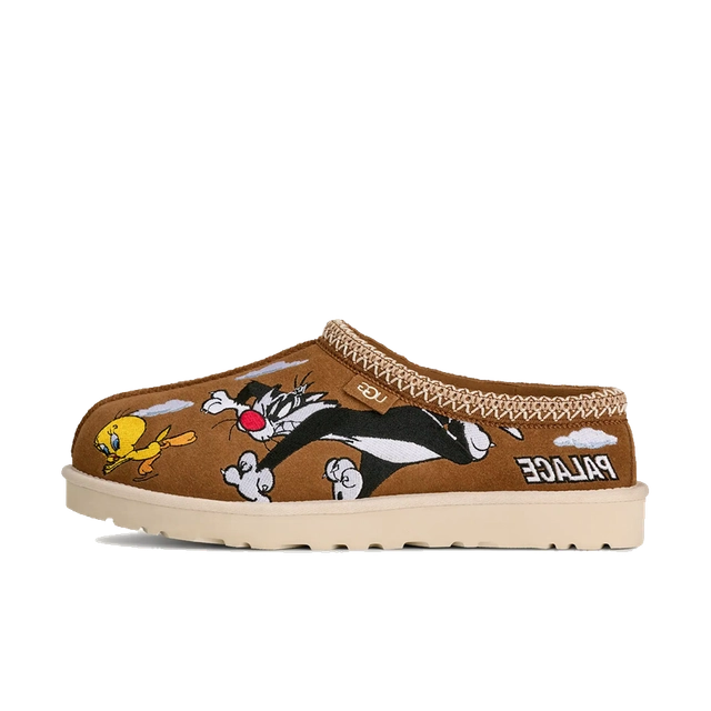 UGG Tasman Slipper Palace x Looney Tunes Chestnut
