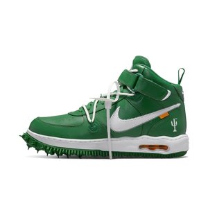 Nike Air Force 1 Mid Off-White Pine Green