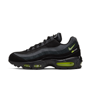 Nike Air Max 95 Retro Logo Black Grey Volt