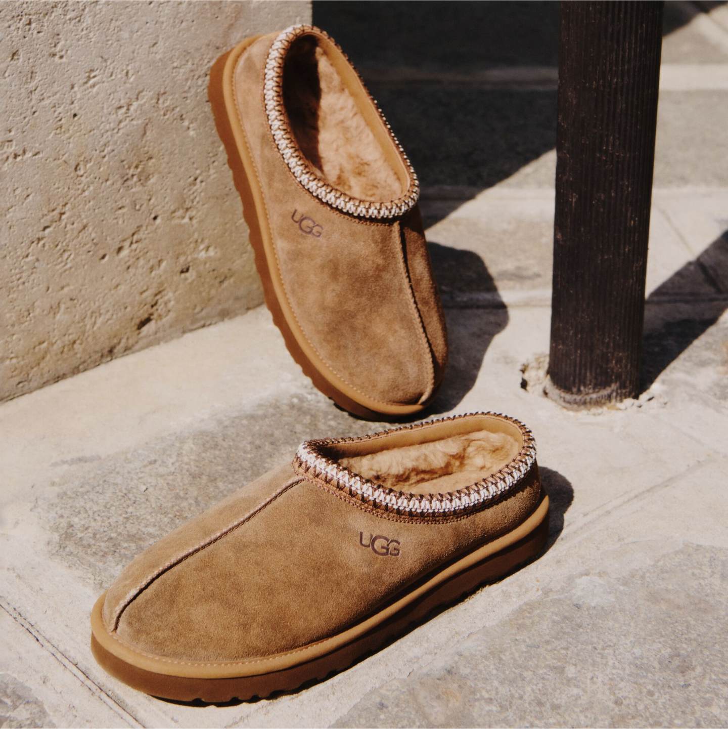 UGG Tasman Baxter Slipper Chestnut