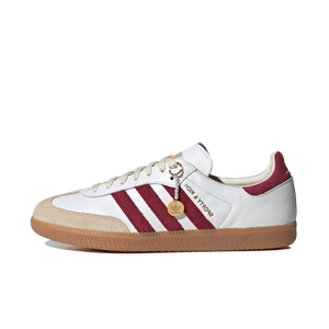 Adidas Samba Sporty & Rich White Collegiate Burgundy