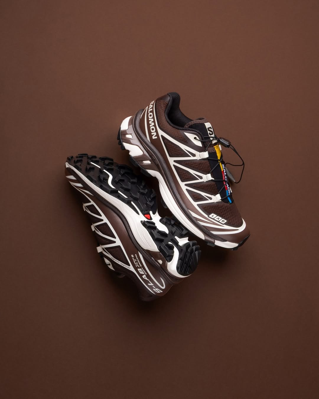 Salomon XT-6 Coffee French Roast