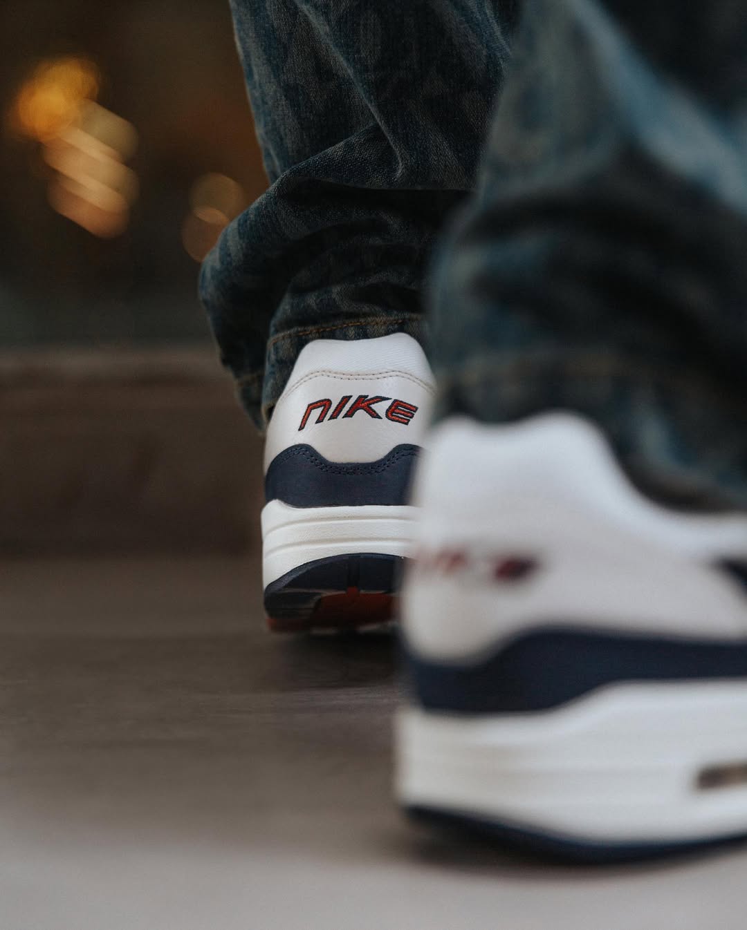 Nike Air Max 1 LX Obsidian Light Orewood Brown