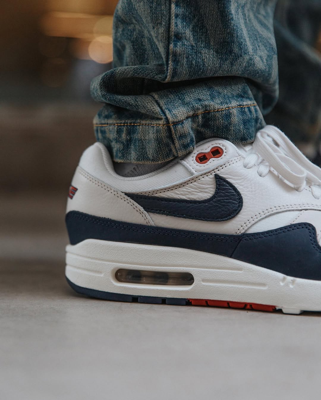 Nike Air Max 1 LX Obsidian Light Orewood Brown