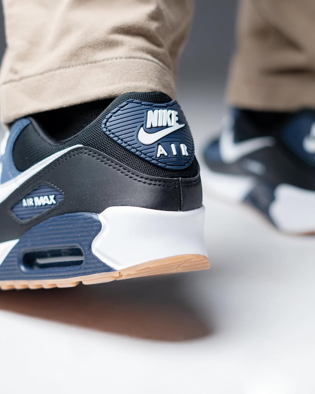Nike Air Max 90 Midnight Navy Gum