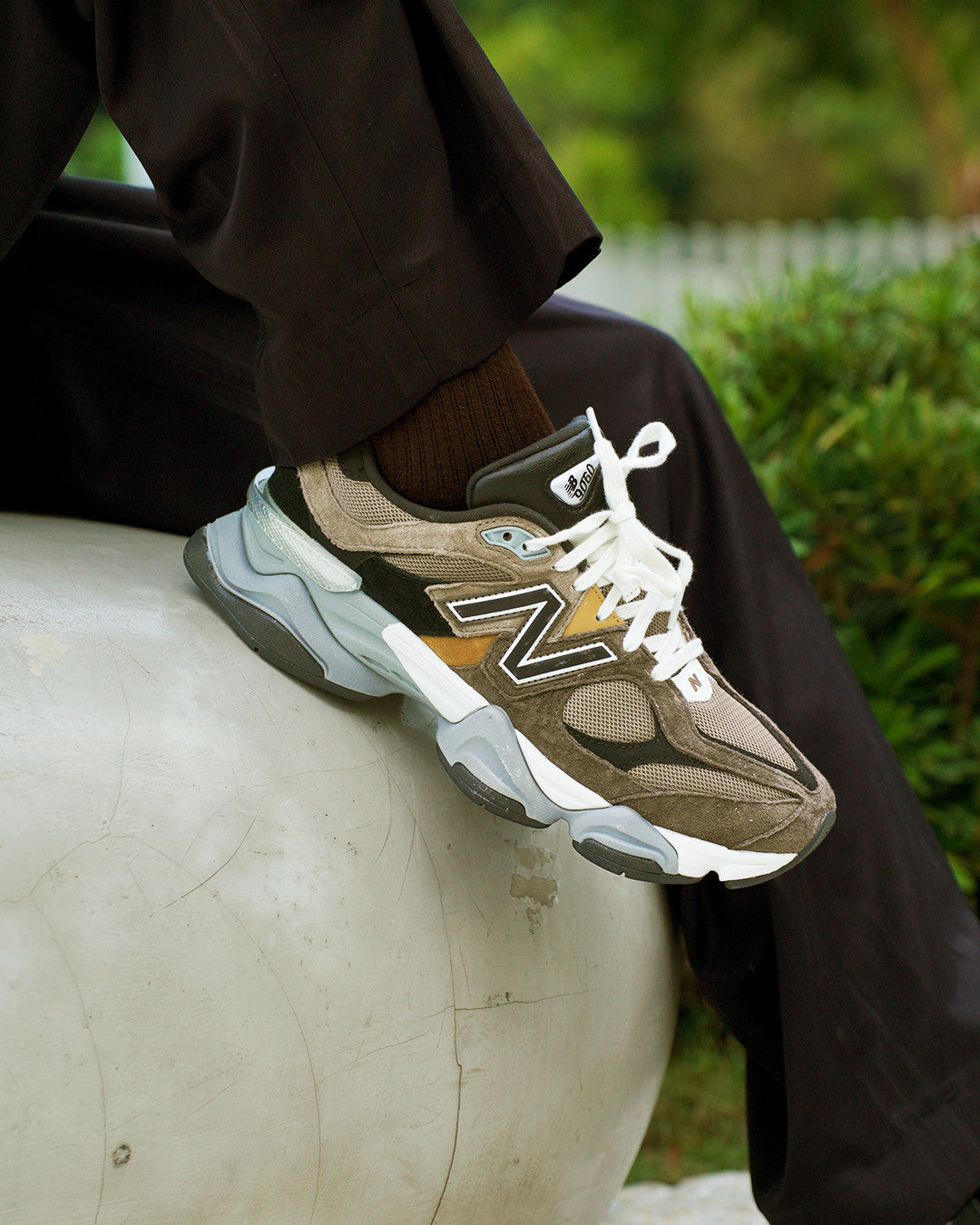New Balance 9060 Dark Mushroom