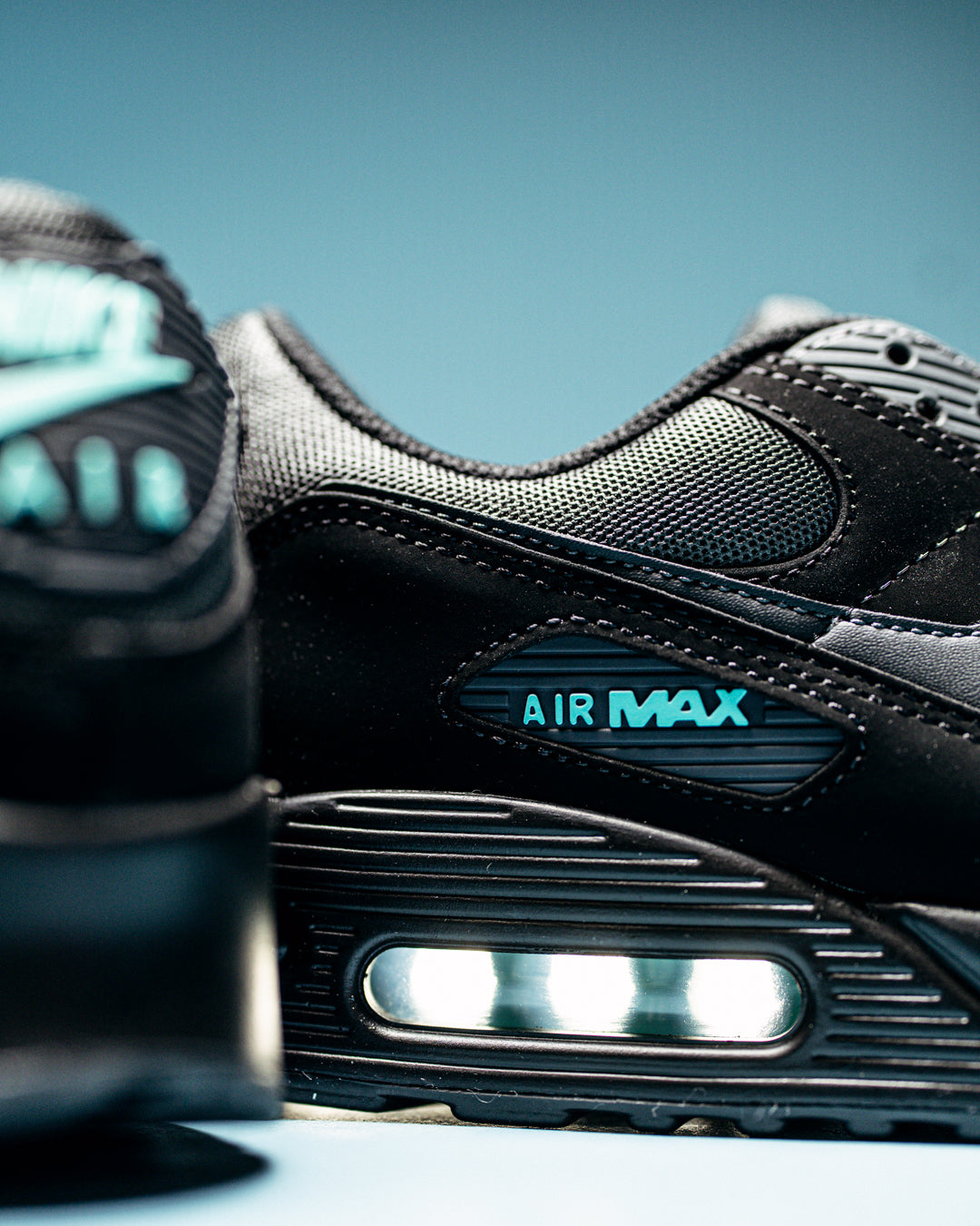 Nike Air Max 90 Black Tiffany