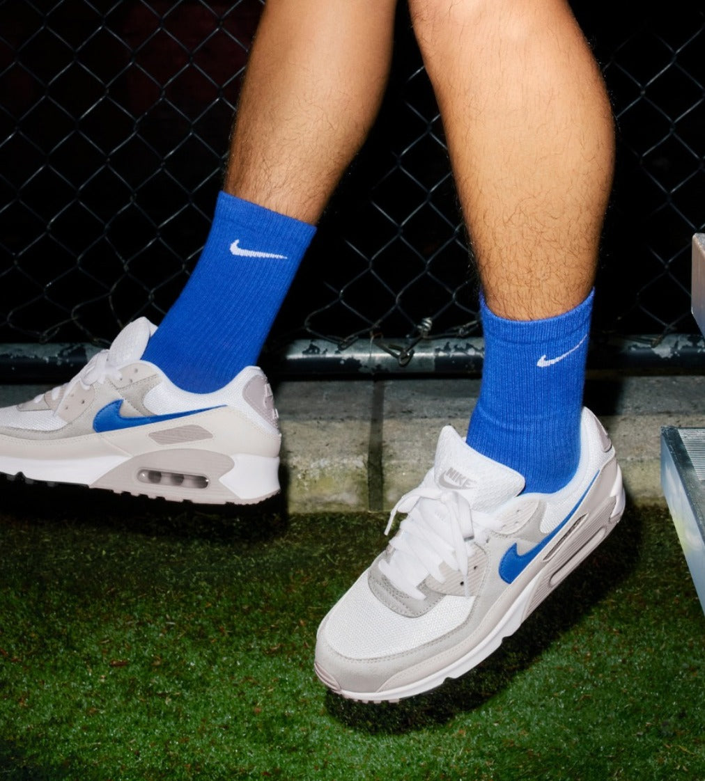 Nike Air Max 90 College Grey Racer Blue