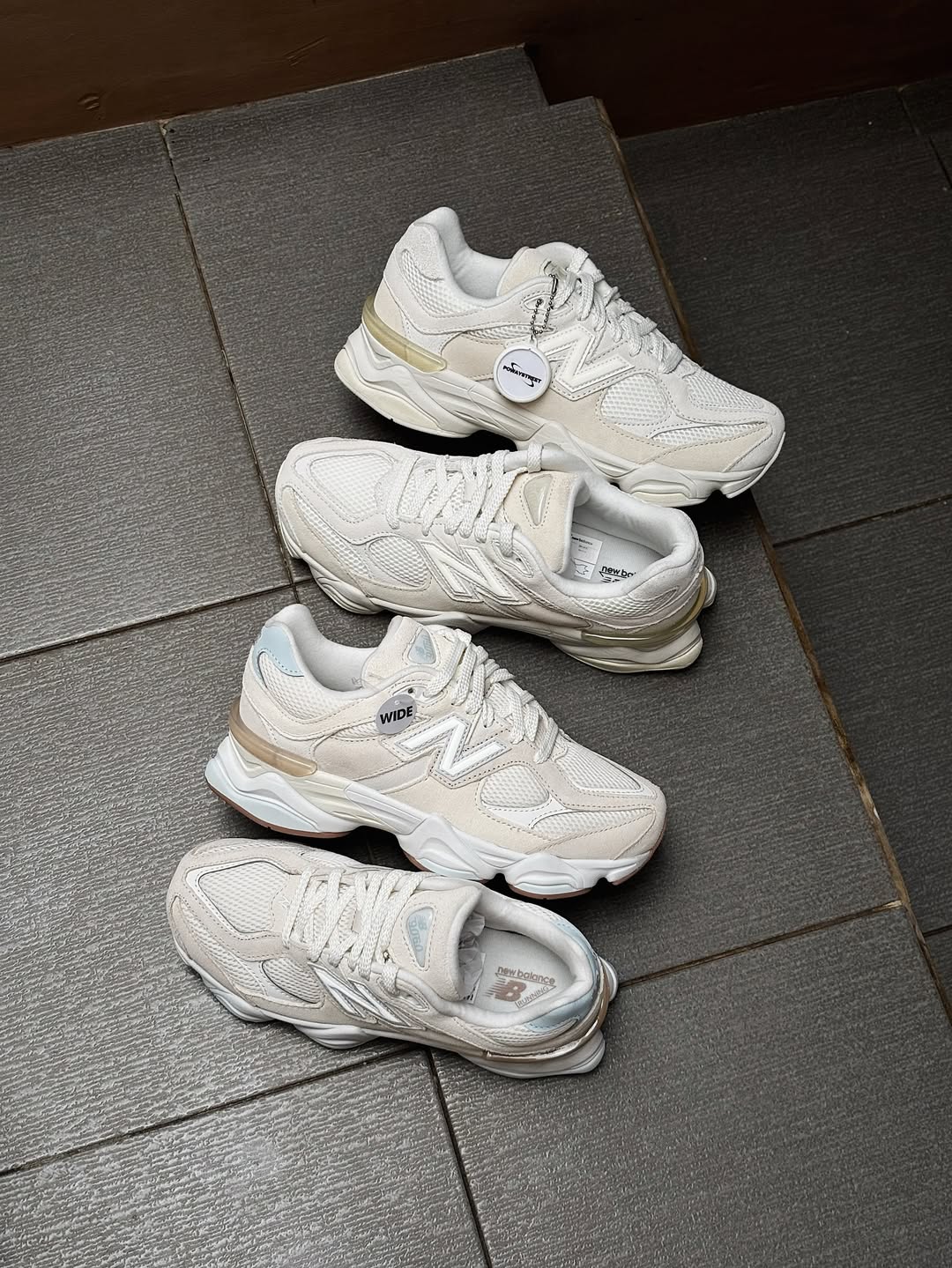 New Balance 9060 Angora Sea Salt