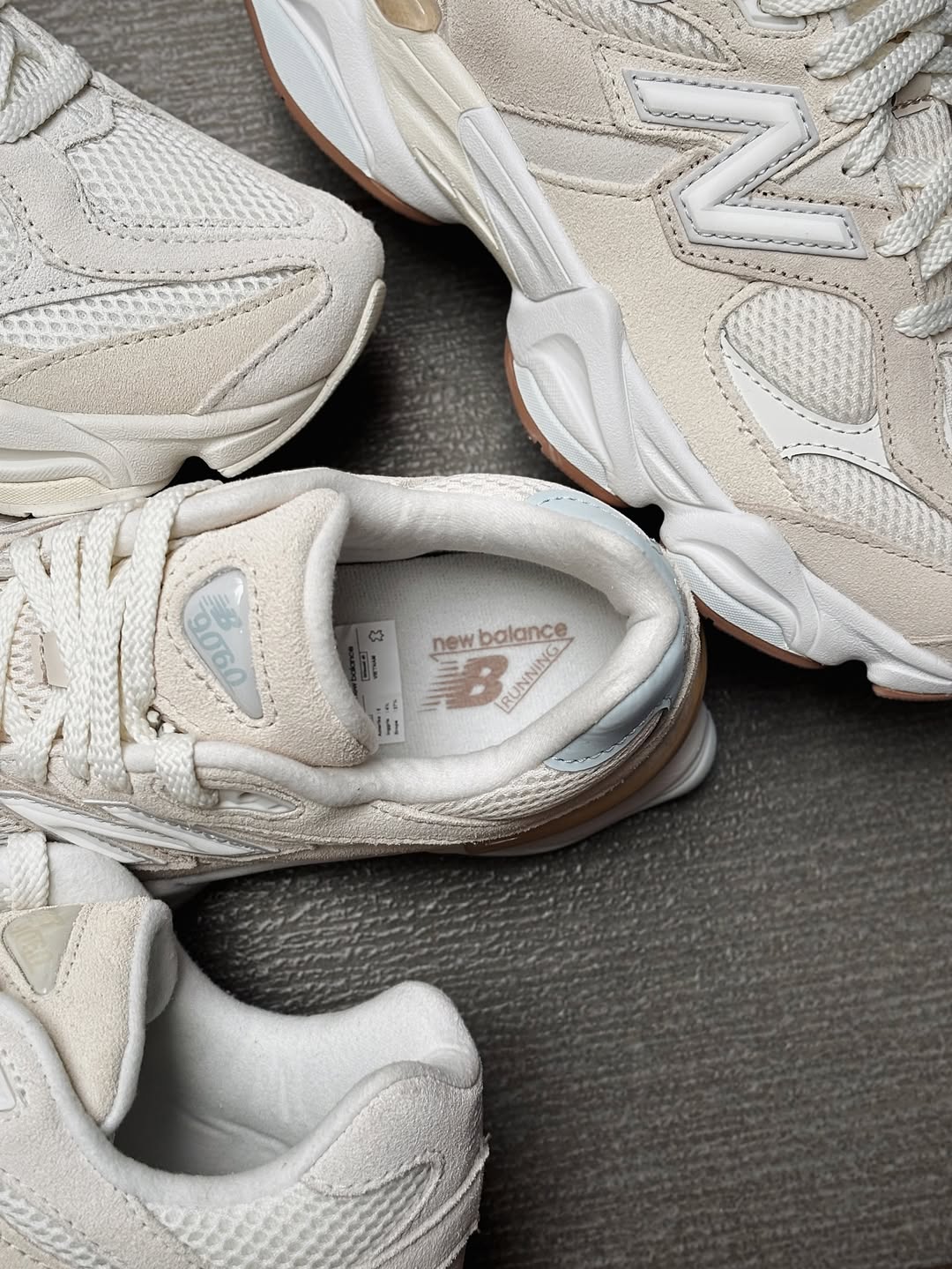 New Balance 9060 Angora Sea Salt