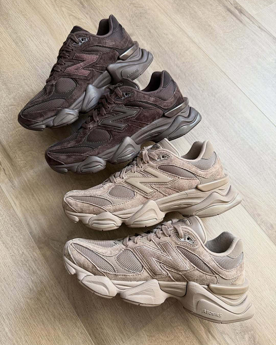 New Balance 9060 Chestnut