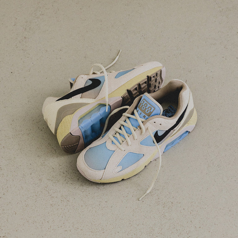 Nike Air Max 180 Light Khaki Psychic Blue