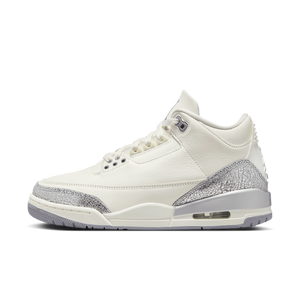Air Jordan 3 Retro Sail Cement Grey