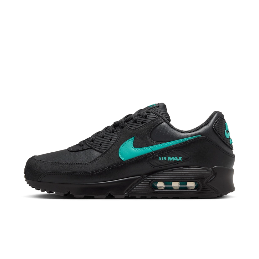 Nike Air Max 90 Black Clear Jade