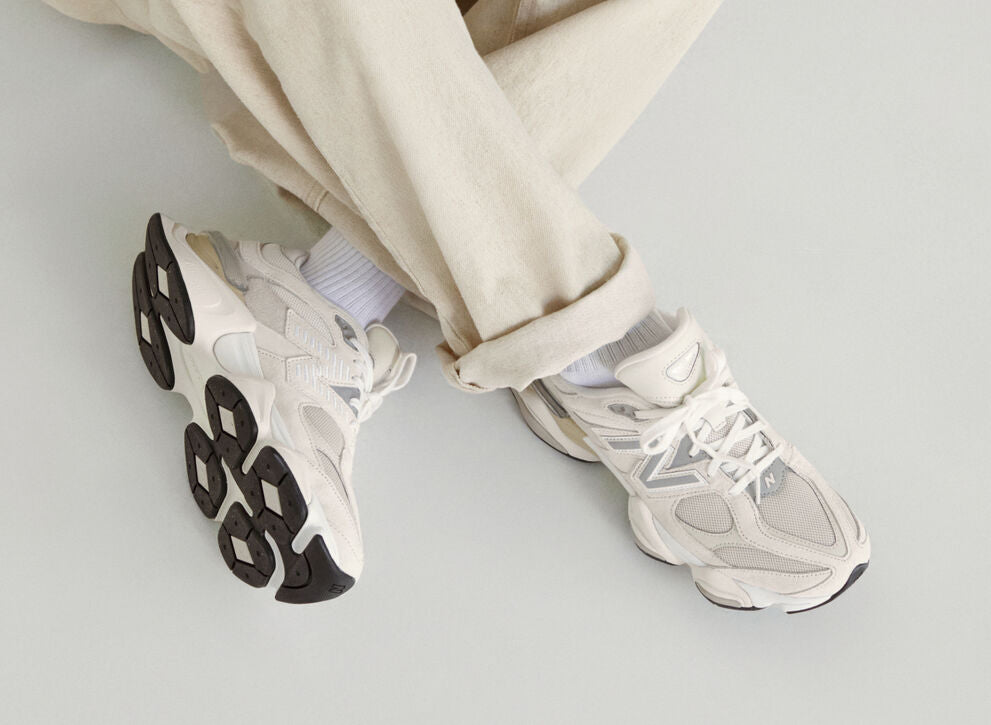 New Balance 9060 Sea Salt Moonbeam