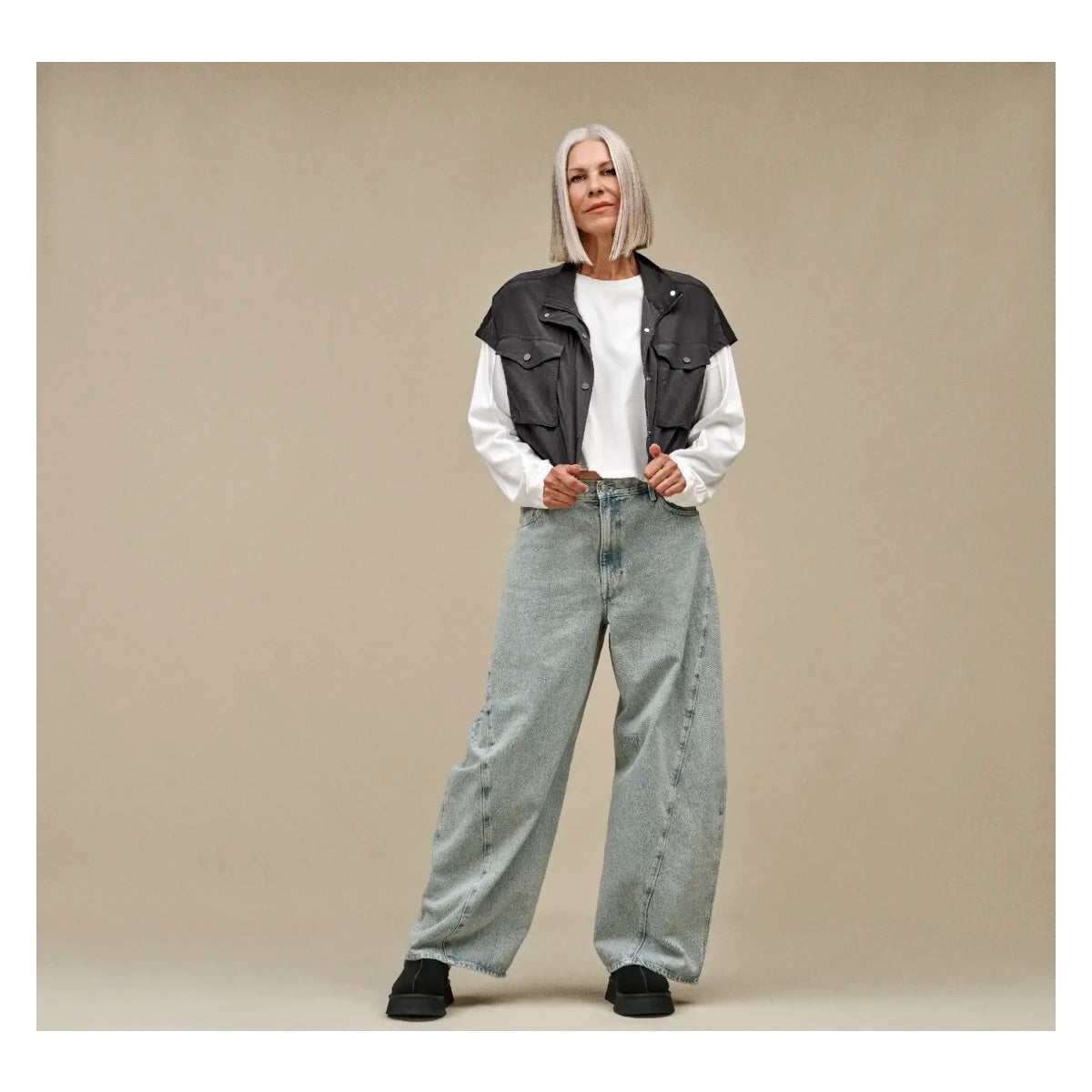 UGG Tazz II Slipper Black (W)