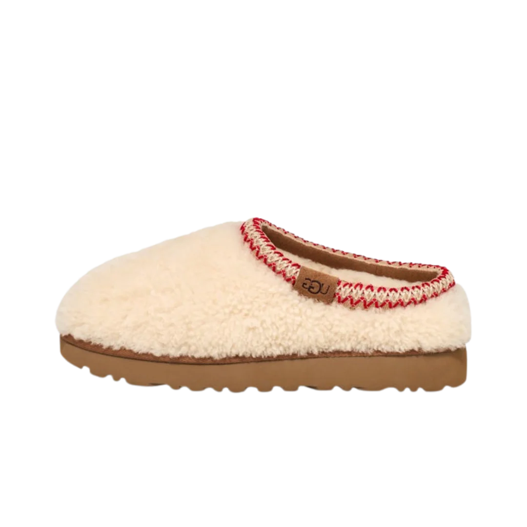 UGG Tasman Maxi Curly Slipper Natural (W)