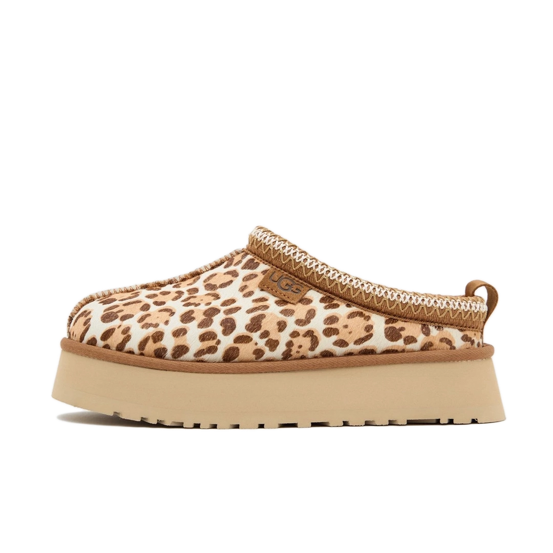 UGG Tazz Plains Slipper Felicity Leopard Jasmine (W)