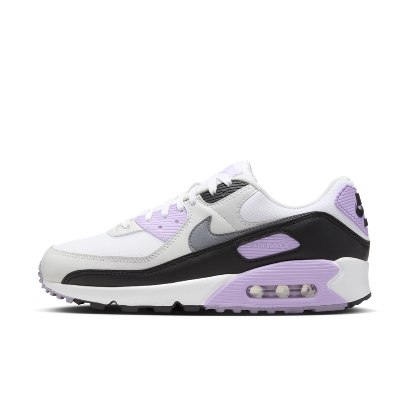Nike Air Max 90 White Lilac (W)