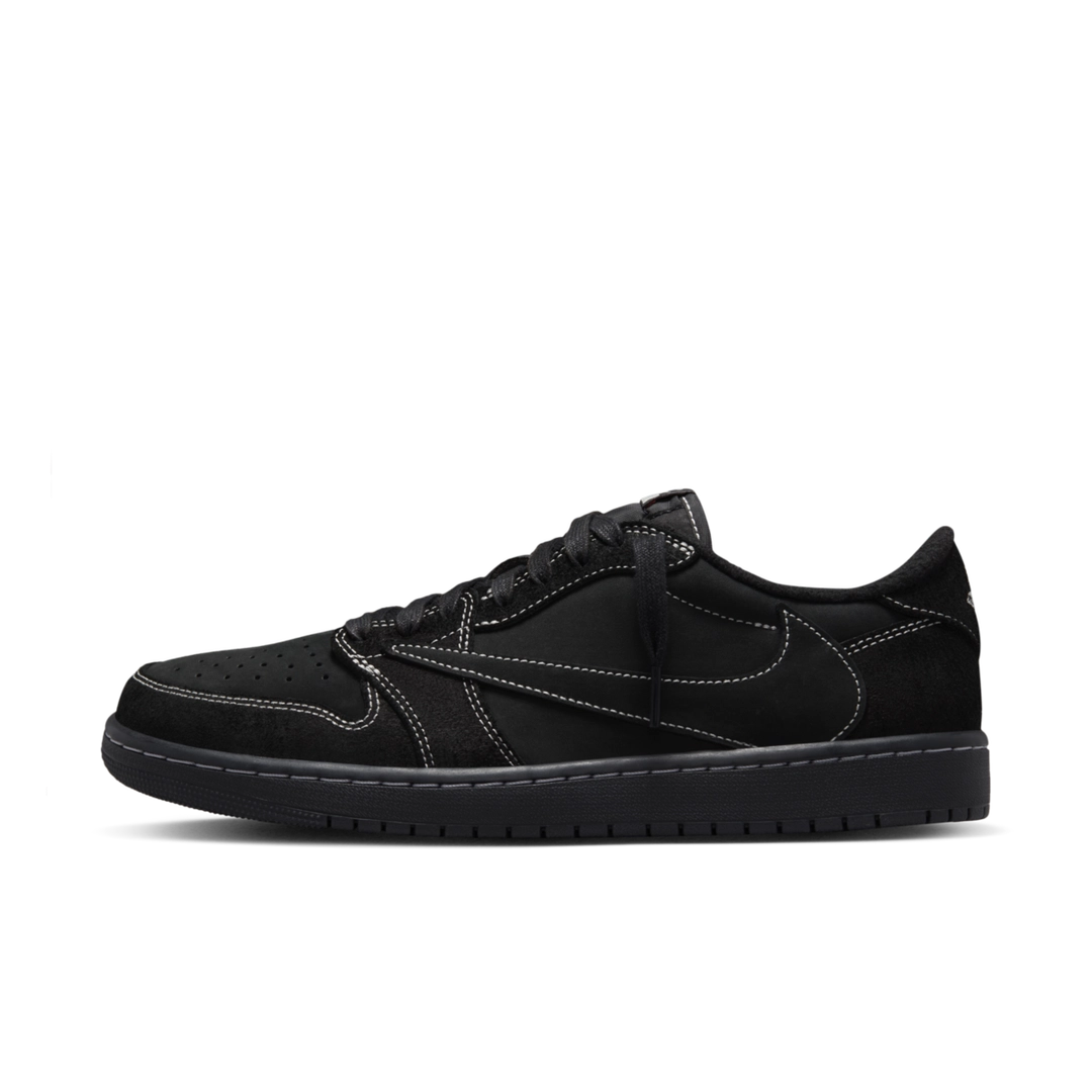 Air Jordan 1 Retro Low OG SP Travis Scott Black Phantom