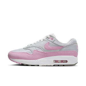Nike Air Max 1 '87 Metallic Platinum Pink Rise (W)
