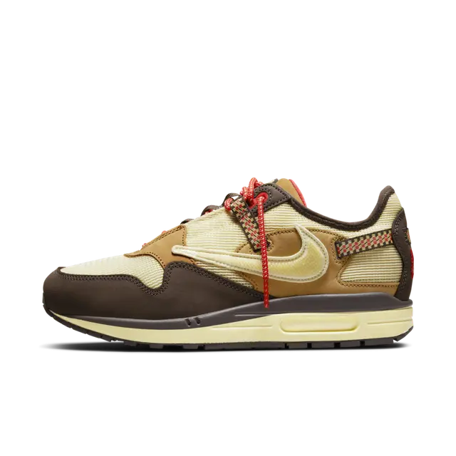 Nike Air Max 1 Travis Scott Cactus Jack Baroque Brown