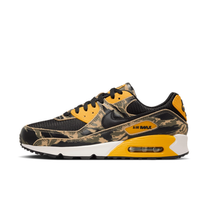 Nike Air Max 90 Premium Black University Gold Camo