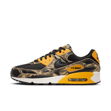 Nike Air Max 90 Premium Black University Gold Camo