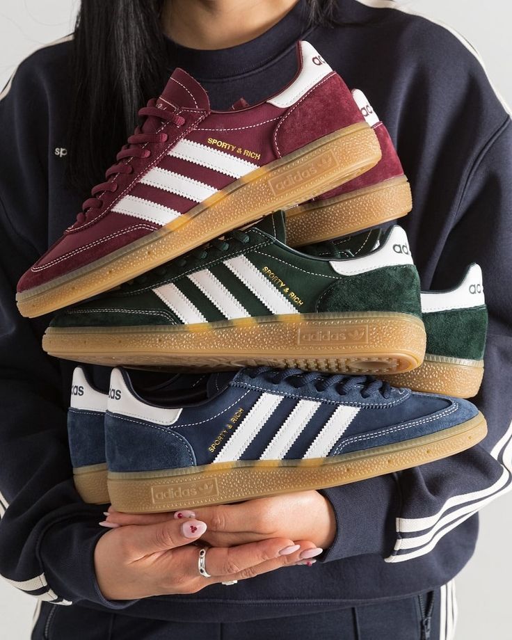 Adidas Handball Spezial Sporty & Rich Dark Green | Gratis