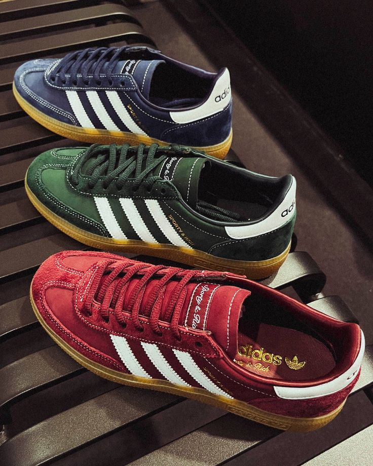 Adidas Handball Spezial Sporty & Rich Dark Green | Gratis