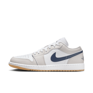 Air Jordan 1 Low Midnight Navy Neutral Grey