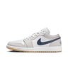 Air Jordan 1 Low Midnight Navy Neutral Grey