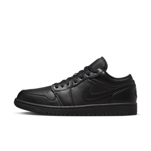 Air Jordan 1 Low Triple Black