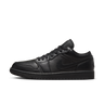 Air Jordan 1 Low Triple Black
