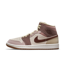 Air Jordan 1 Mid SE Dark Pony Smoky Mauve (W)