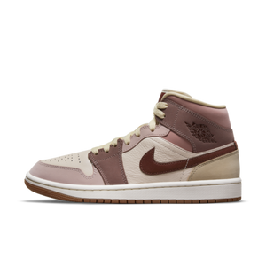 Air Jordan 1 Mid SE Dark Pony Smoky Mauve (W)