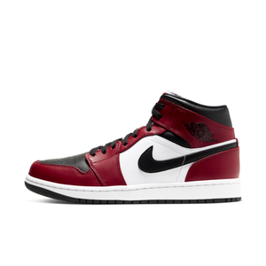 Air Jordan 1 Mid Chicago Toe