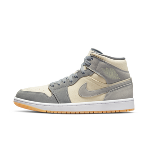 Air Jordan 1 Mid SE Coconut Milk Particle Grey