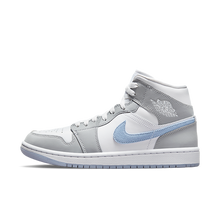 Air Jordan 1 Mid Wolf Grey Aluminum (W)