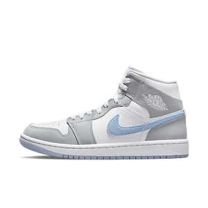 Air Jordan 1 Mid Wolf Grey Aluminum (W)